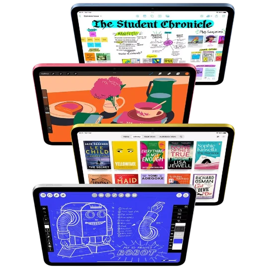 Planşet Ipad A16 11" 6/128GB WIFI SILVER - Thumbnail 3