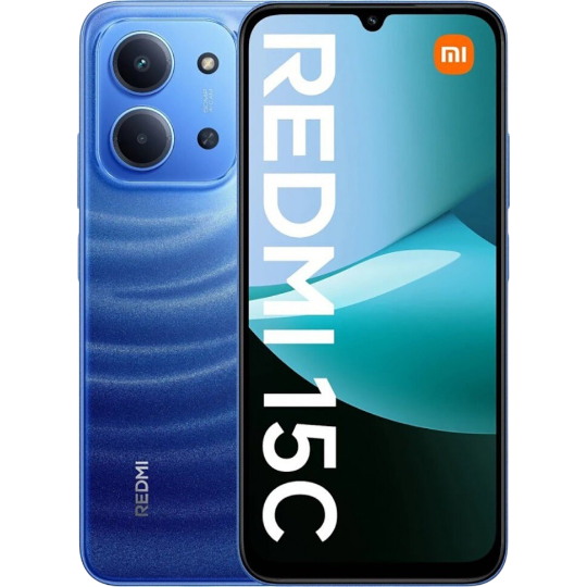 Mobil Telefon Xiaomi Redmi 15C 8GB/256GB Moonlight Blue NFC