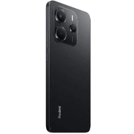 Mobil Telefon Xiaomi Redmi Note 14 8GB/256GB Midnight Black NO NFC - Thumbnail 3