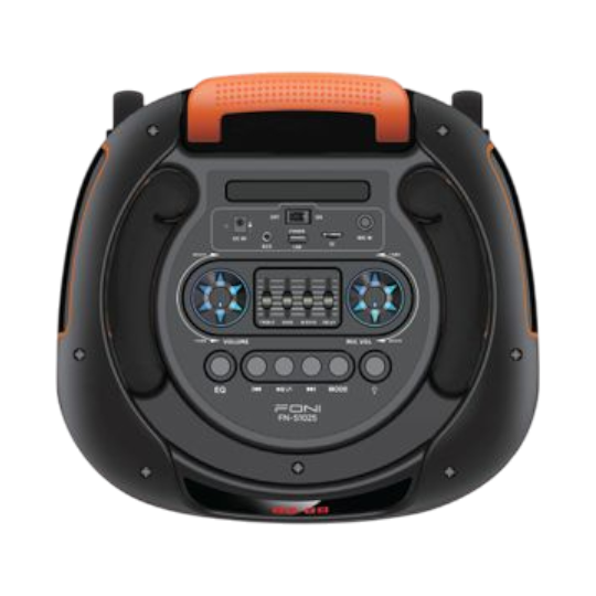 Səsgücləndirici Foni FN-S1025 180W MIC+REM - Thumbnail 1