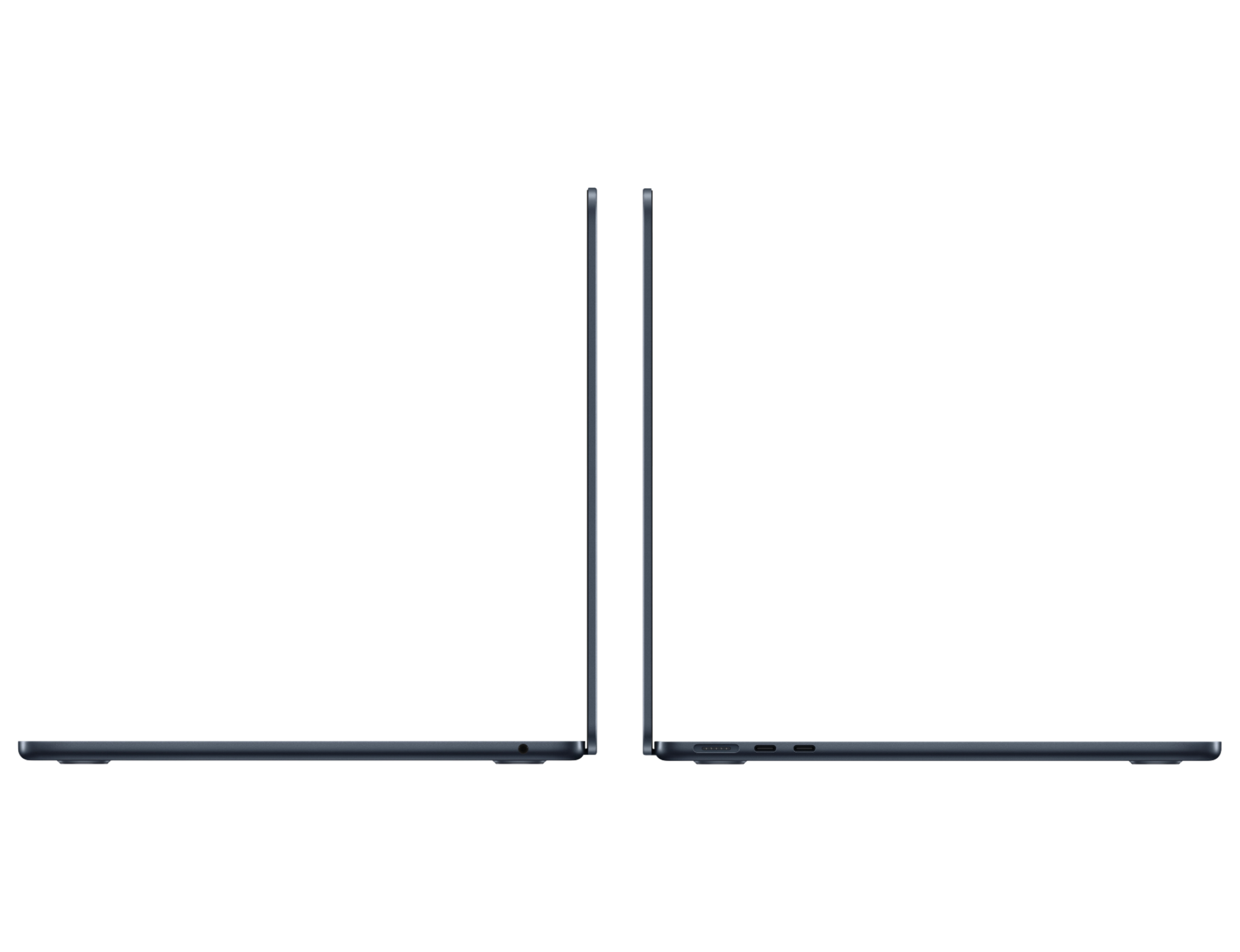 Macbook Apple AIR 13.6" M4 16/256GB MIDNIGHT (MW123LL) - Thumbnail 2