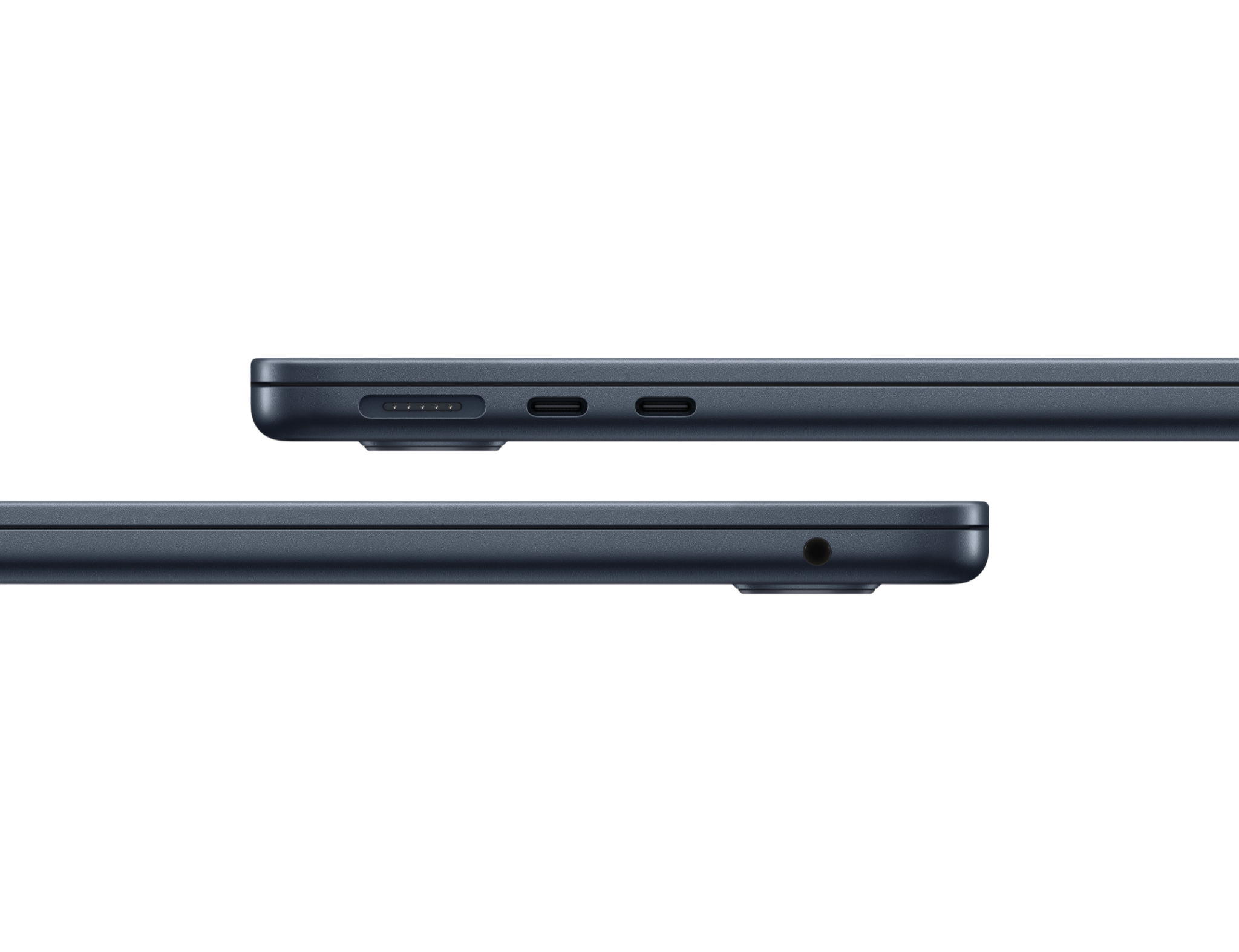 Macbook Apple AIR 13.6" M4 16/256GB MIDNIGHT (MW123LL) - Thumbnail 3