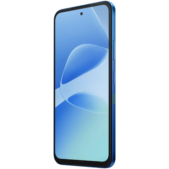 Mobil Telefon Infinix Hot 60I 8GB(4+4)/128GB Shadow Blue - Thumbnail 2