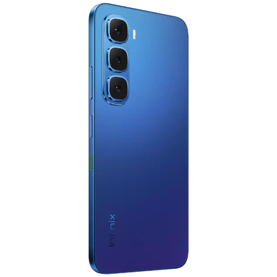 Mobil Telefon Infinix Hot 60I 8GB(4+4)/128GB Shadow Blue - Thumbnail 3