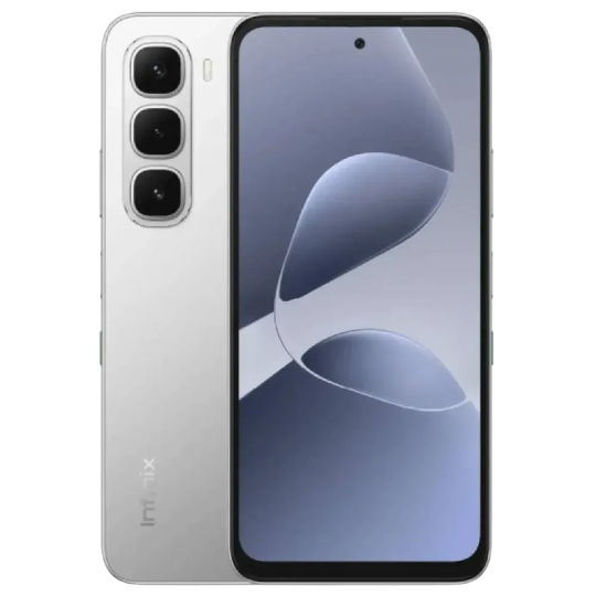 Mobil Telefon Infinix Hot 60I 16GB(8+8)/256GB Titanium Silver