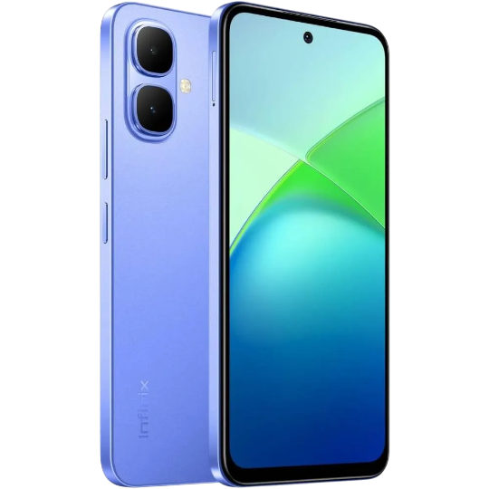 Mobil Telefon Infinix Smart 10 8(4+4)GB/128GB Irish Blue - Thumbnail 1