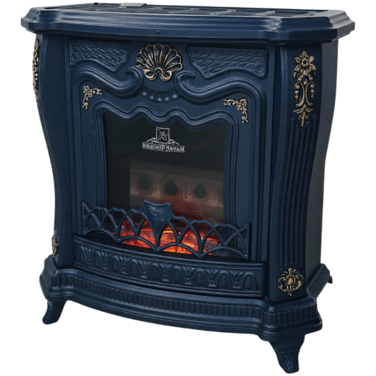 Kamin Mahshid Davam 480 Metal Mavi - Thumbnail 1