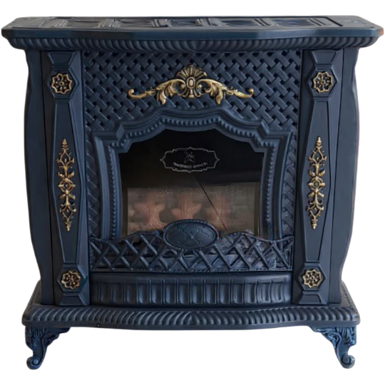 Kamin Mahshid Davam 440 Metal Mavi