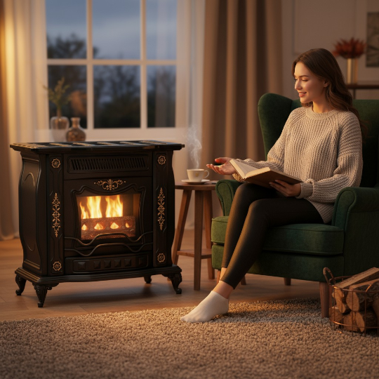 Kamin Mahshid Davam 400 Qara - Thumbnail 2