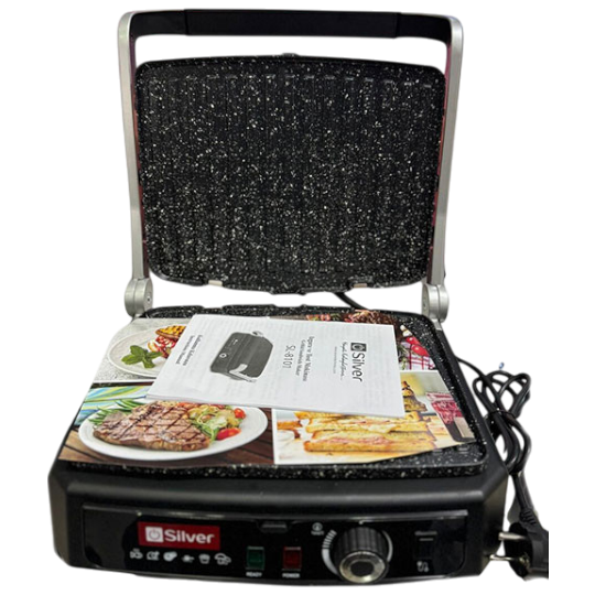 Toster Silver SL-8101 - Thumbnail 1