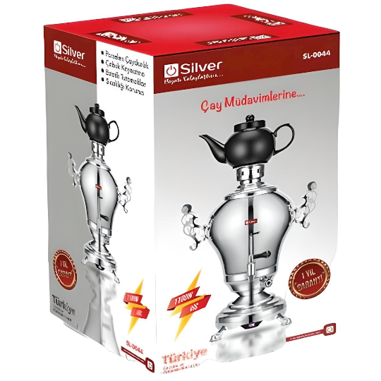 Samovar Silver SL-0044 - Thumbnail 1