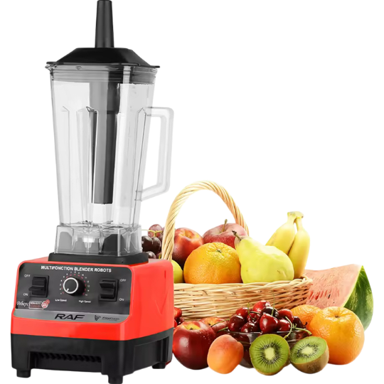 Kokteyl Blender Raf R.2802 RED - Thumbnail 1