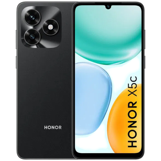 Mobil Telefon Honor X5c Plus 4/128 Midnight Black