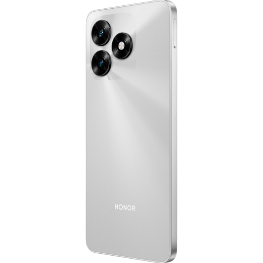 Mobil Telefon Honor X5c Plus 4/128 Meteor Silver - Thumbnail 4