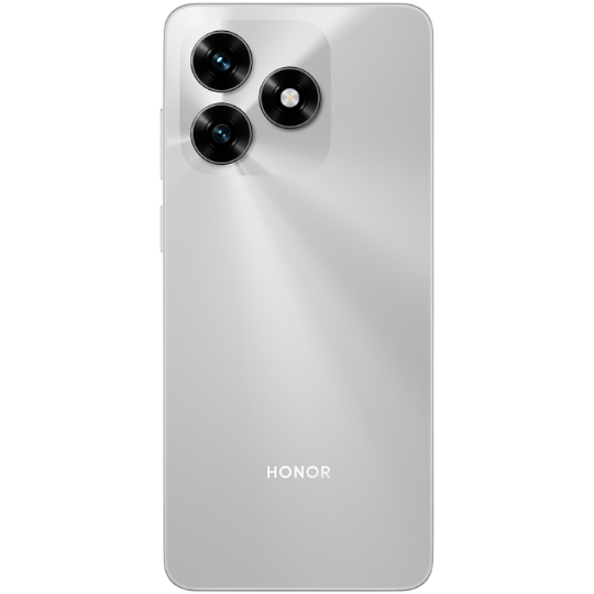 Mobil Telefon Honor X5c Plus 4/128 Meteor Silver - Thumbnail 5