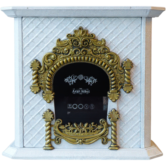 Kamin Azer Atlas HN3700 Ağ Qızılı