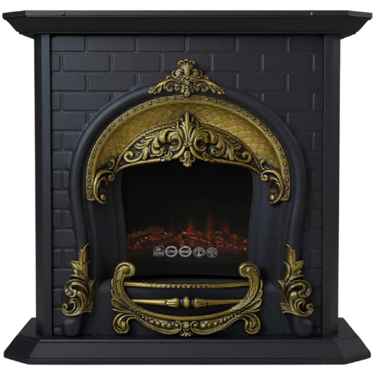 Kamin Azer Atlas HN3700 Qara Qızılı