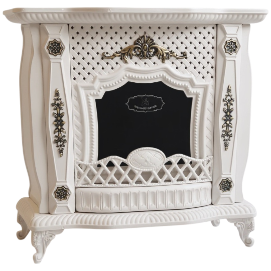 Kamin Mahshid Davam 340 Bej - Thumbnail 1