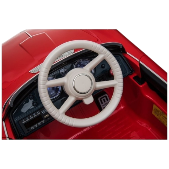 Elektrikli uşaq maşını BMW SX1938 (462-5) Red - Thumbnail 3