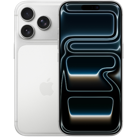 Mobil Telefon Iphone 17 Pro 256GB Silver Nano Sim - Thumbnail 0