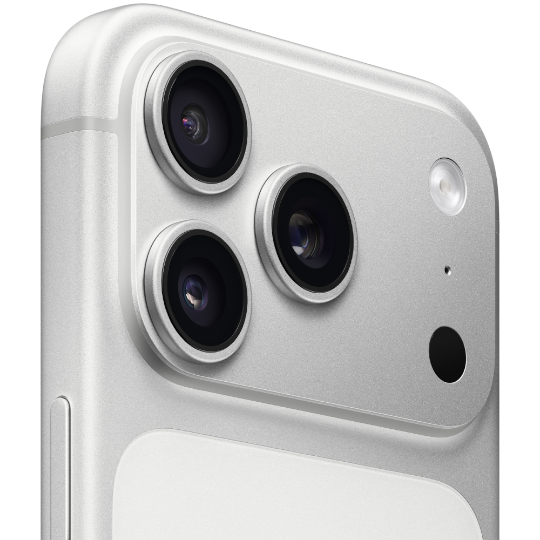 Mobil Telefon Iphone 17 Pro 256GB Silver Nano Sim - Thumbnail 3