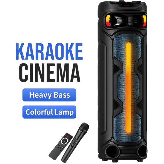 Səsgücləndirici Zqs 3x8" SING-E ZQS8312 40W - Thumbnail 2