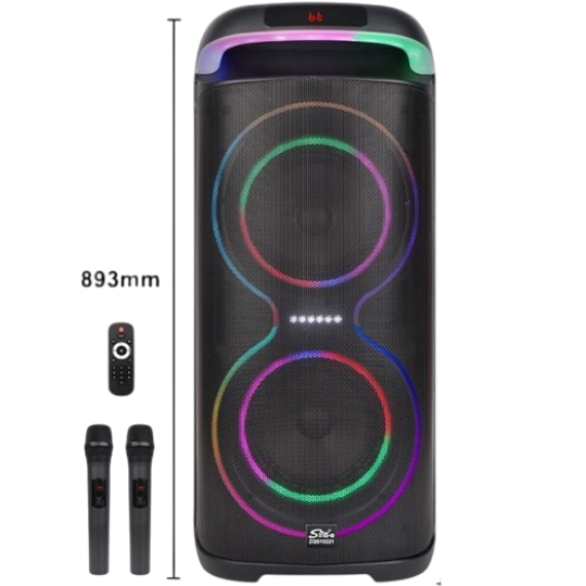 Səsgücləndirici Zqs 2x10" SING-E ZQS10221 50W