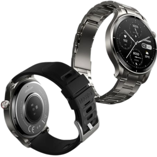 Smart saat Joyroom JR-FV1 Black - Thumbnail 1