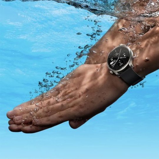 Smart saat Joyroom JR-FV1 Black - Thumbnail 3