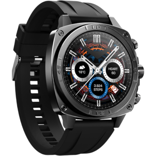 Smart saat Euroacs S-VIBE 2 AMOLED - Thumbnail 1