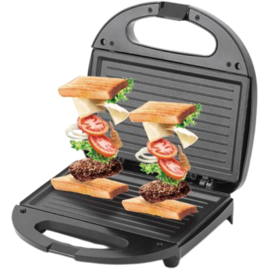 Toster ACKILISS ACL.237T GREY - Thumbnail 2