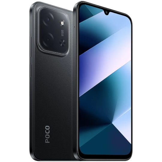 Mobil Telefon Xiaomi Poco C85 8GB/256GB Black - Thumbnail 1