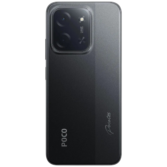 Mobil Telefon Xiaomi Poco C85 8GB/256GB Black - Thumbnail 3
