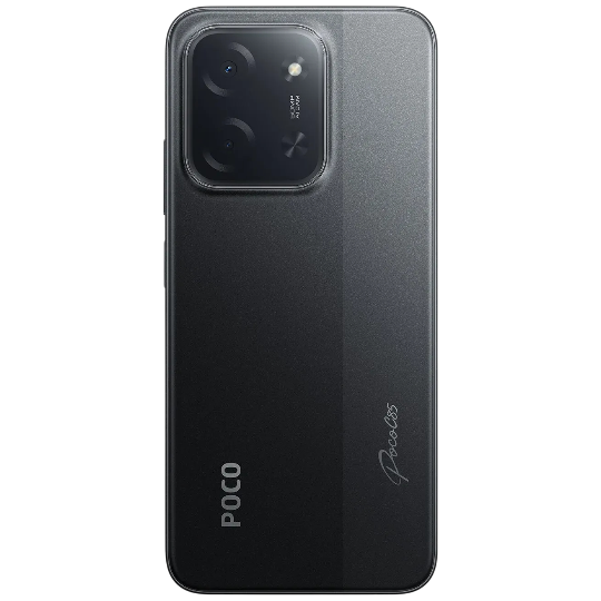 Mobil Telefon Xiaomi Poco C85 6GB/128GB Black - Thumbnail 1