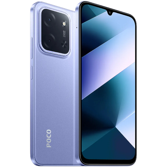 Mobil Telefon Xiaomi Poco C85 8GB/256GB Purple - Thumbnail 1