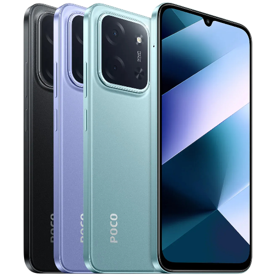 Mobil Telefon Xiaomi Poco C85 8GB/256GB Purple - Thumbnail 6