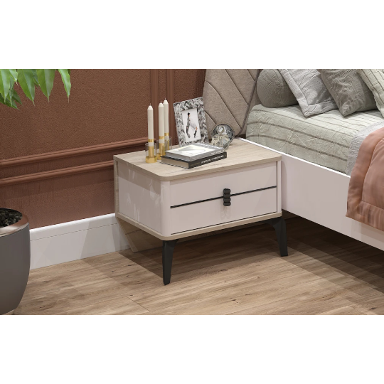 Yataq Dəsti Perla Afina (4 Qapılı Dolab ilə) - Thumbnail 6