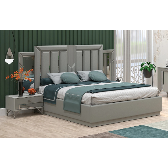 Yataq Dəsti Perla Elmas (4 Qapılı Dolab ilə) - Thumbnail 1