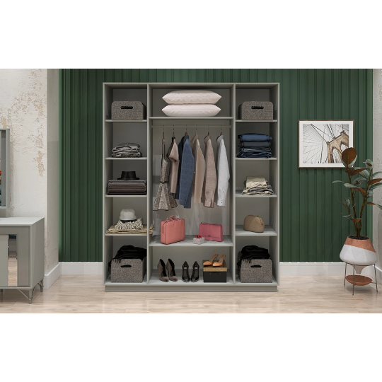 Yataq Dəsti Perla Elmas (4 Qapılı Dolab ilə) - Thumbnail 4