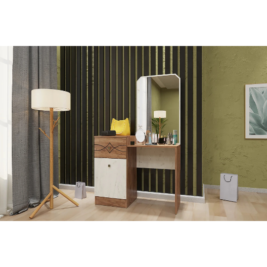 Yataq Dəsti Perla Fırat (3 Qapılı Dolab ilə) - Thumbnail 5