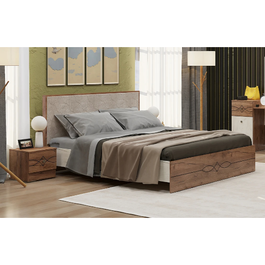 Yataq Dəsti Perla Fırat (4 Qapılı Dolab ilə) - Thumbnail 1