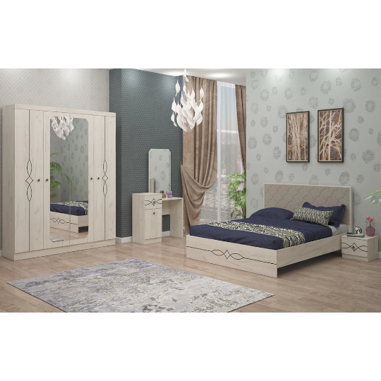 Yataq Dəsti Perla Fırat (Ağ)