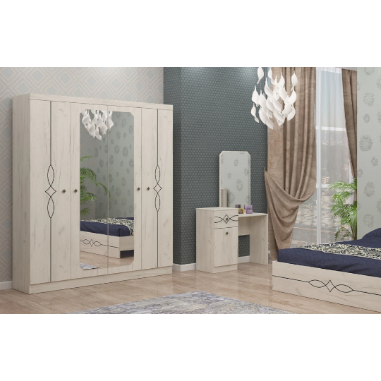 Yataq Dəsti Perla Fırat (Ağ) - Thumbnail 1