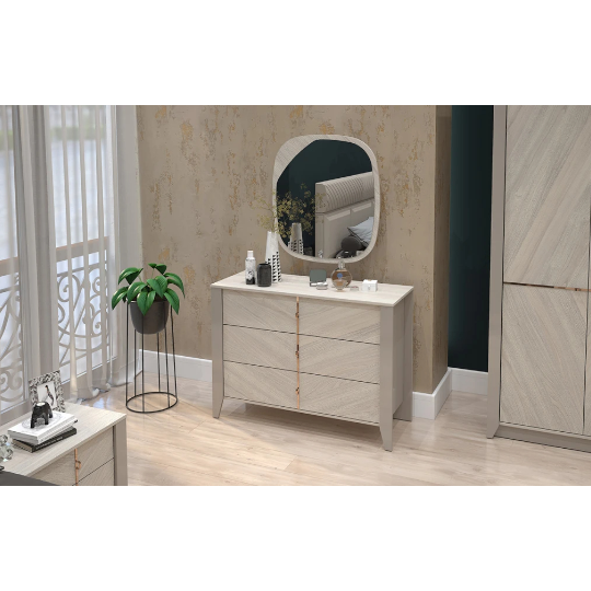 Yataq Dəsti Perla Florensiya - Thumbnail 5