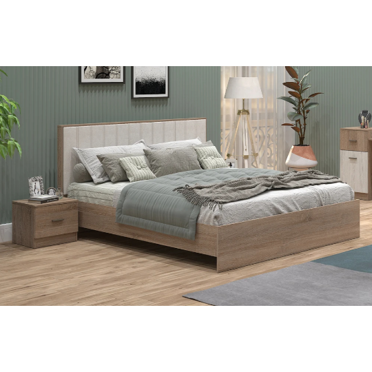 Yataq Dəsti Perla Komo (4 qapılı dolab ilə) - Thumbnail 1