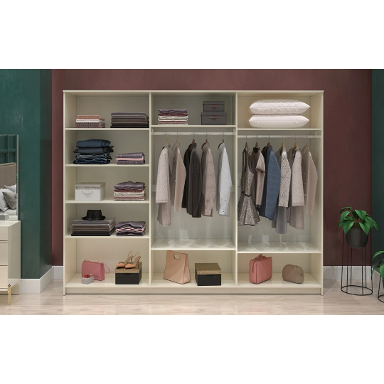 Yataq Dəsti Perla Muray (6 Qapılı Dolab ilə) - Thumbnail 4