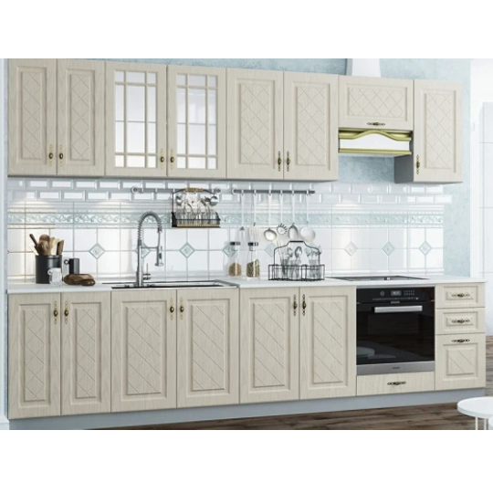 Mətbəx mebeli Perla Qrand (Krem)