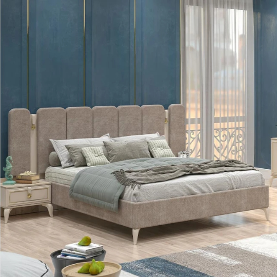 Yataq Dəsti Perla Santa (5 Qapılı Dolab ilə) - Thumbnail 1