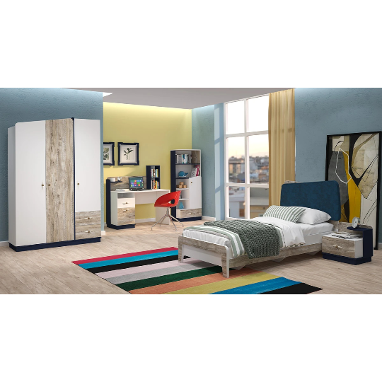 Gənc Dəsti Perla Stil  (Mavi)