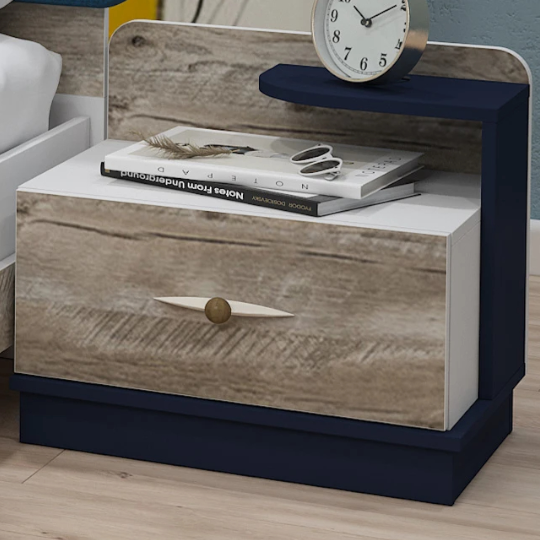 Gənc Dəsti Perla Stil  (Mavi) - Thumbnail 5